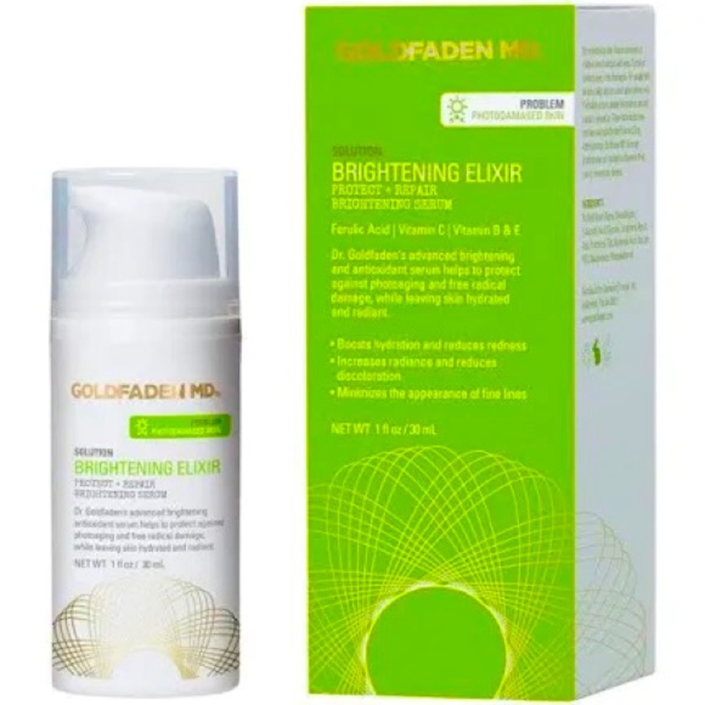 GOLDFADEN MD Brightening Elixir Brightening Serum (worth $80)